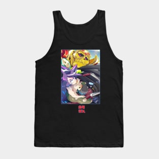 curves and bullets manga version  art by maddie bova Tank Top